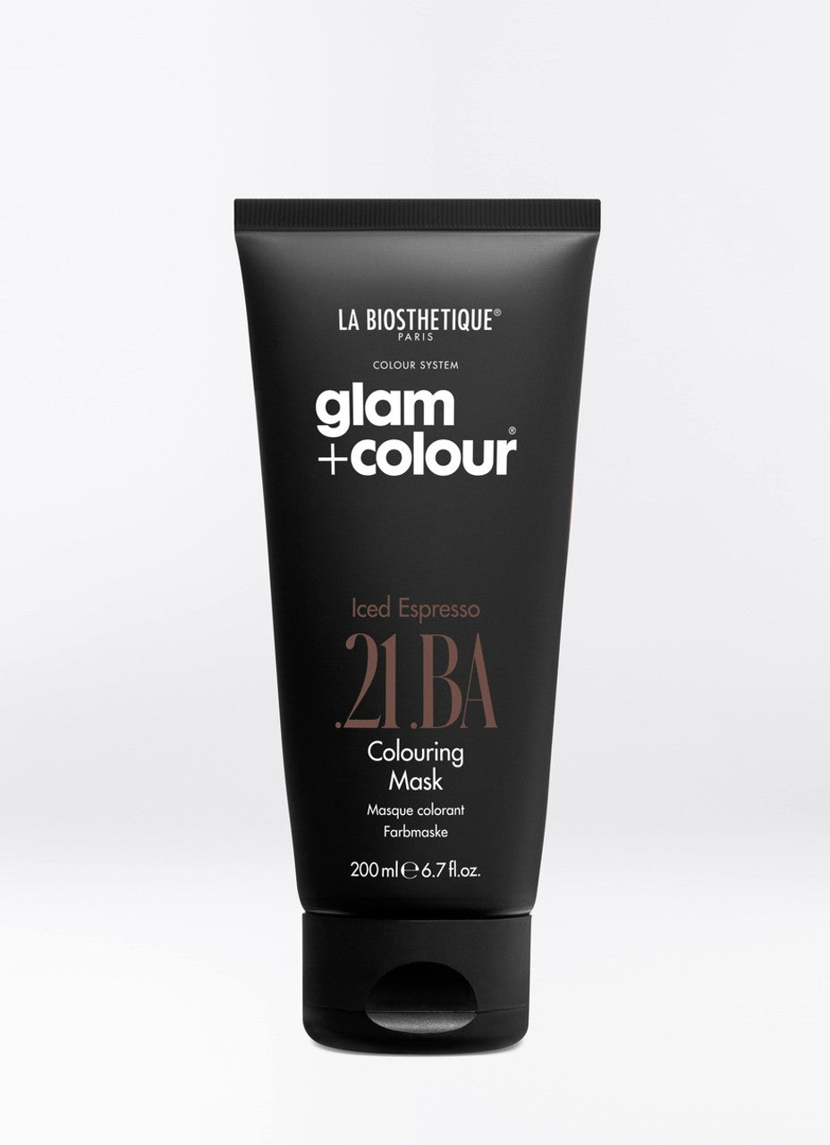 Glam + Colour: Iced Espresso Colouring Mask