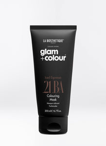 Glam + Colour: Iced Espresso Colouring Mask
