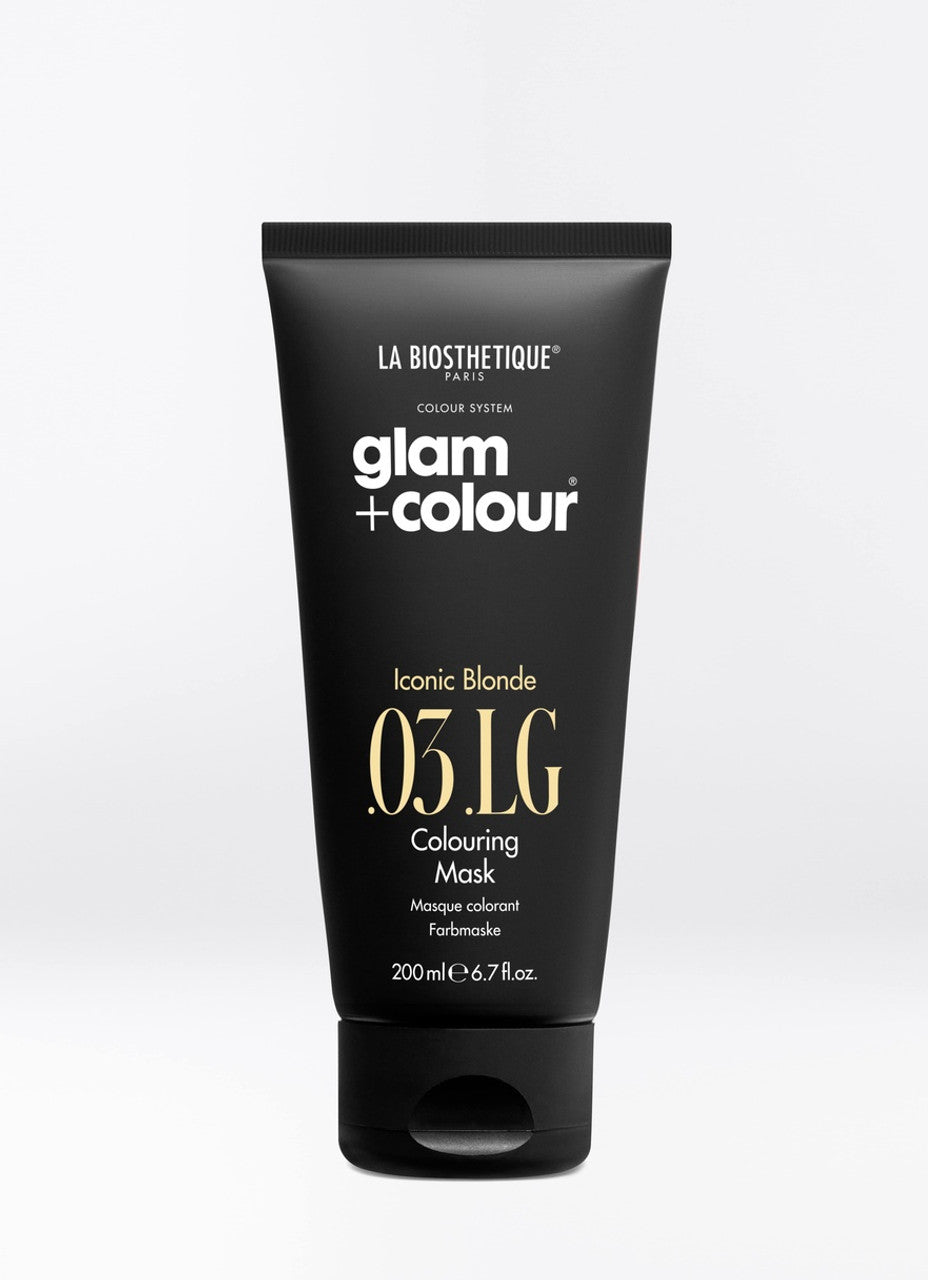 Glam + Colour: Iconic Blonde Colouring Mask