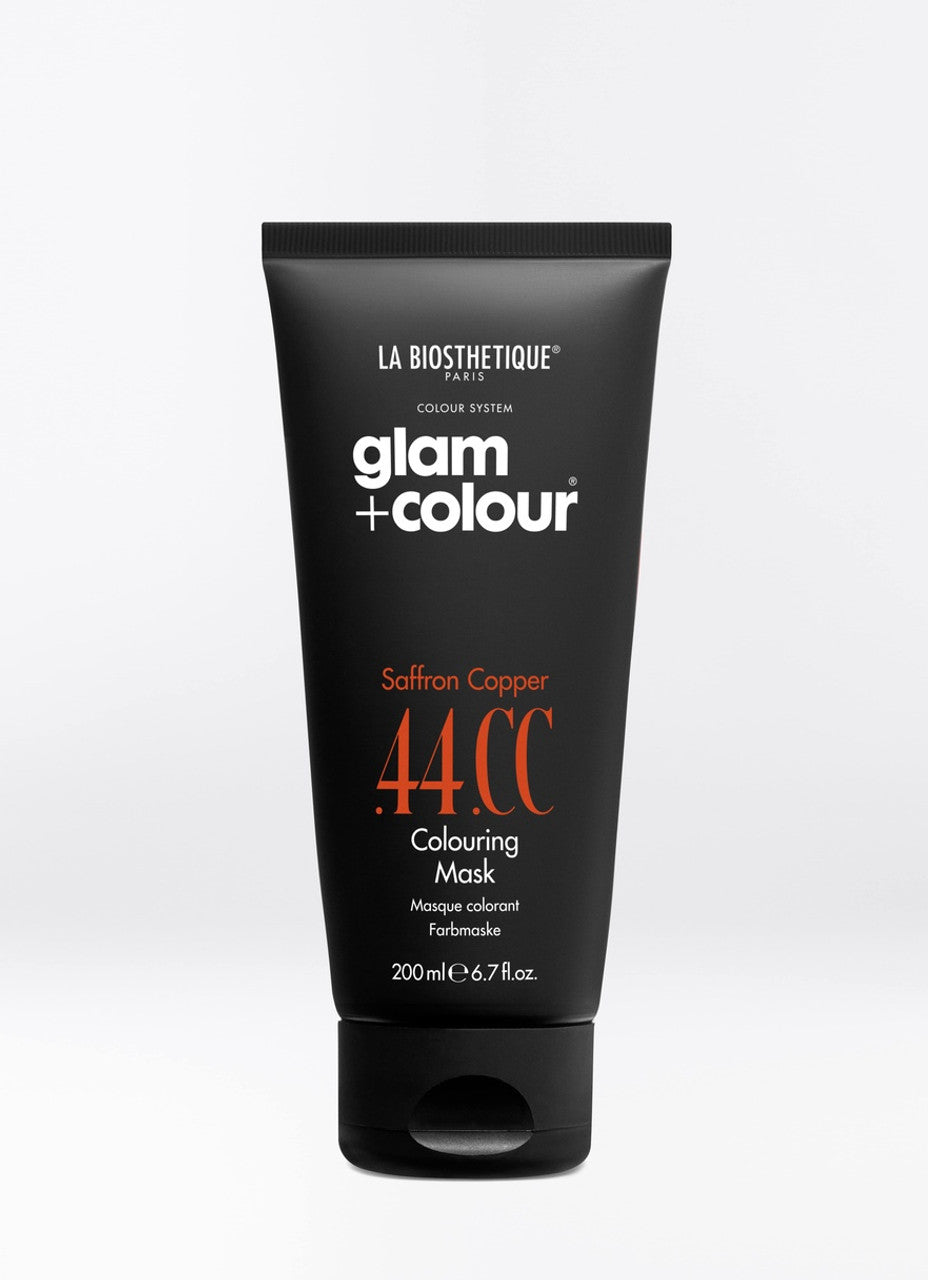 Glam + Colour: Saffron Copper Colouring Mask