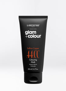 Glam + Colour: Saffron Copper Colouring Mask